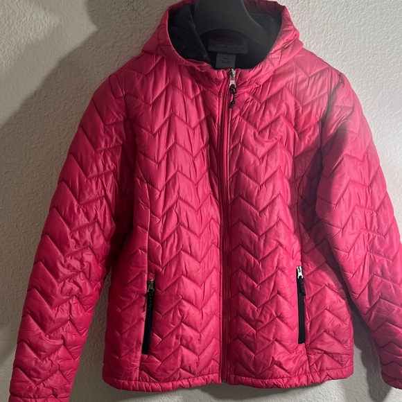 Free Country Women's Ultrafill Jacket size L pink - Picture 3 of 9